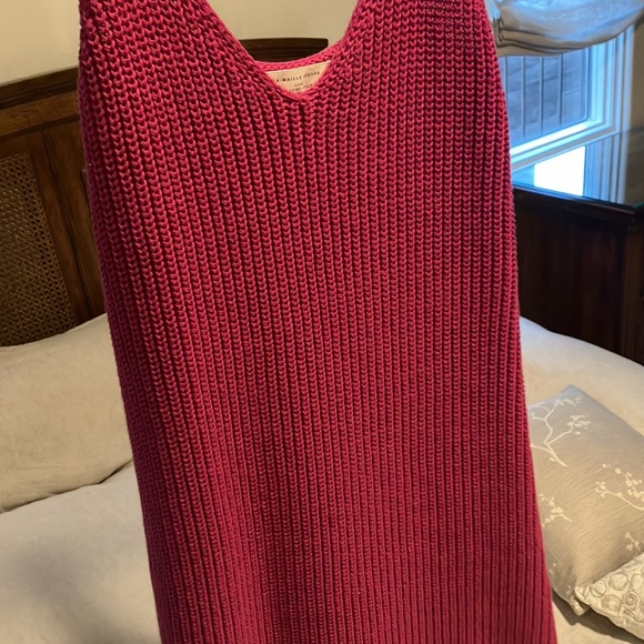 Sezane pink dress NWOT made with organic cotton - Picture 4 of 4